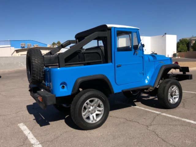 1963 sky blue Toyota Land Cruiser