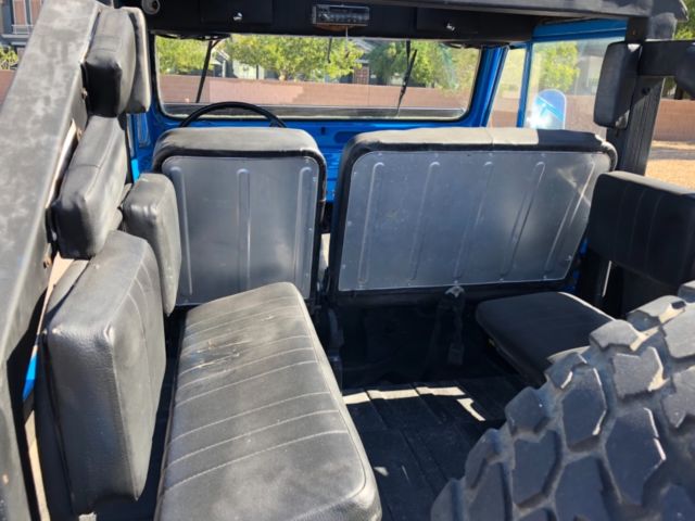 1963 sky blue Toyota Land Cruiser