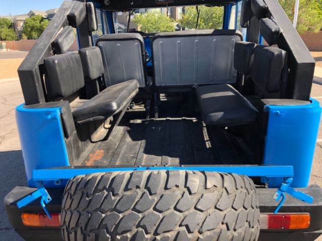 1963 sky blue Toyota Land Cruiser