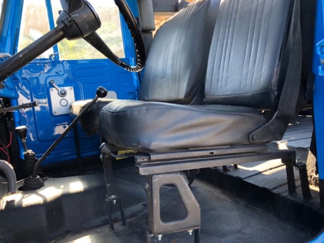 1963 sky blue Toyota Land Cruiser