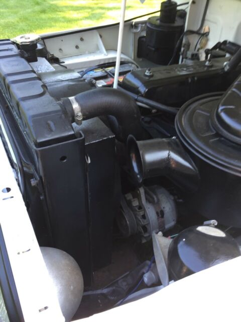 1963 White Toyota Land Cruiser JEEP