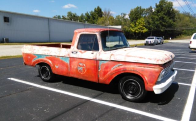 1963 Ford F-100 Unibody