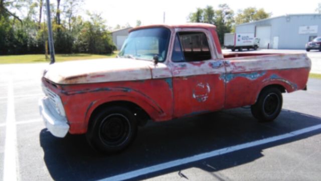 1963 Ford F-100 Unibody