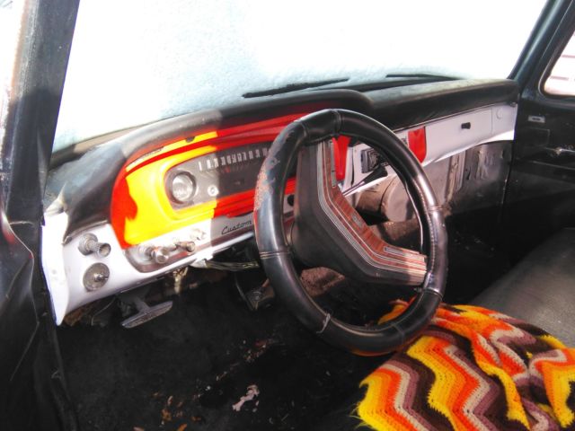 1963 Ford F-100 Unibody