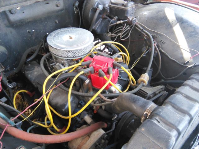 1963 Ford F-100 Unibody