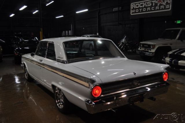 1963 Blue Ford Fairlane