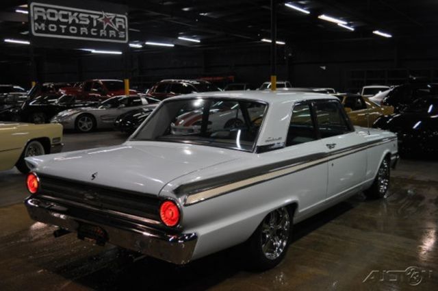 1963 Blue Ford Fairlane