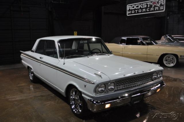 1963 Blue Ford Fairlane