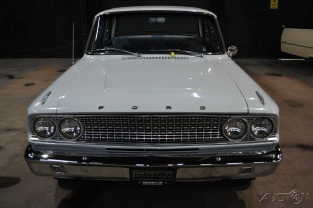 1963 Blue Ford Fairlane