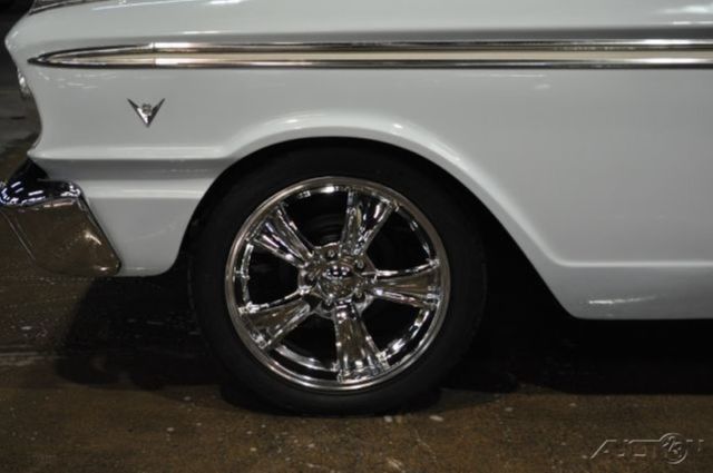 1963 Blue Ford Fairlane