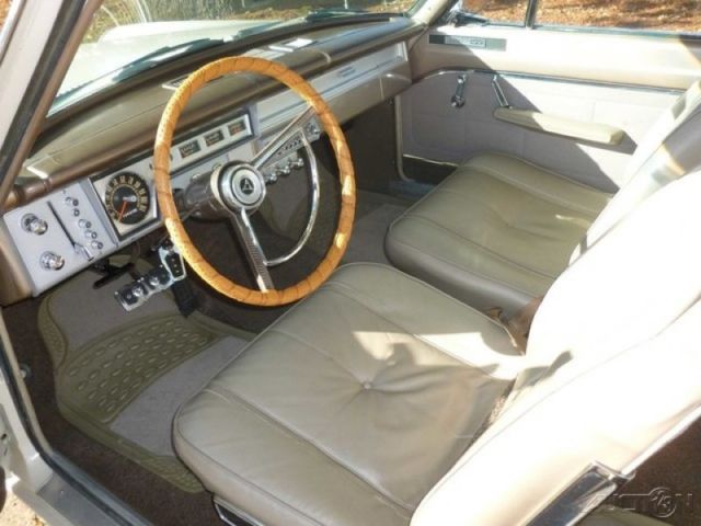 1963 Red Ford Galaxie