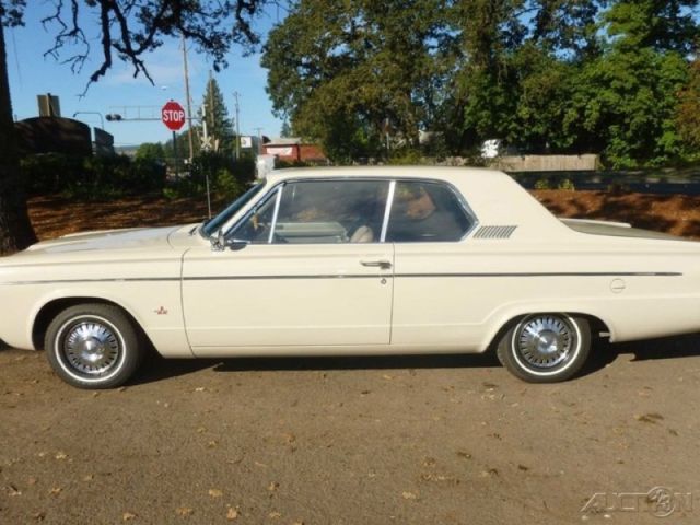 1963 Red Ford Galaxie
