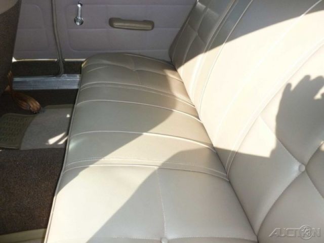 1963 Red Ford Galaxie