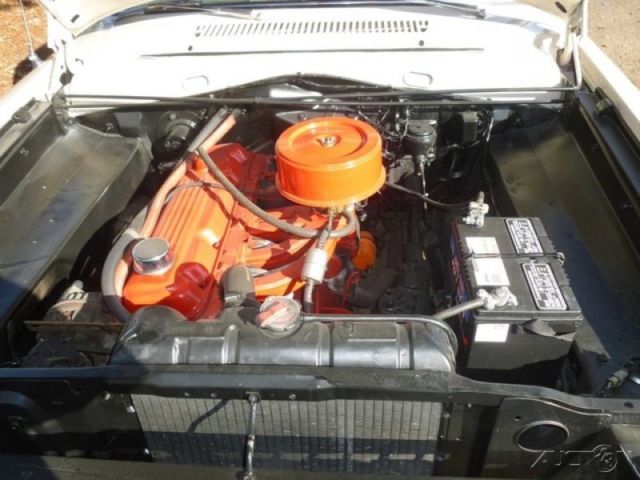 1963 Red Ford Galaxie