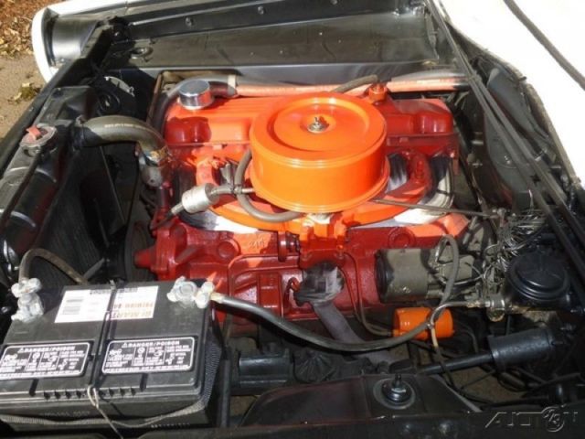 1963 Red Ford Galaxie