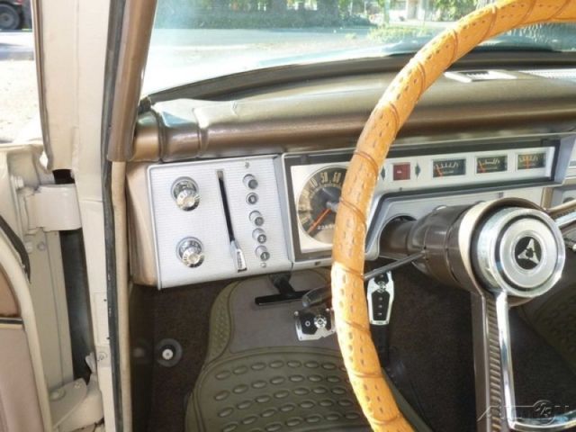 1963 Red Ford Galaxie