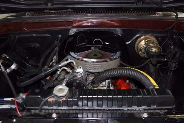 1963 Yellow Ford F-100 Pickup Truck