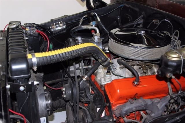 1963 Yellow Ford F-100 Pickup Truck