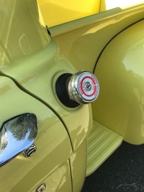 1963 Yellow Ford F-100 Pickup Truck