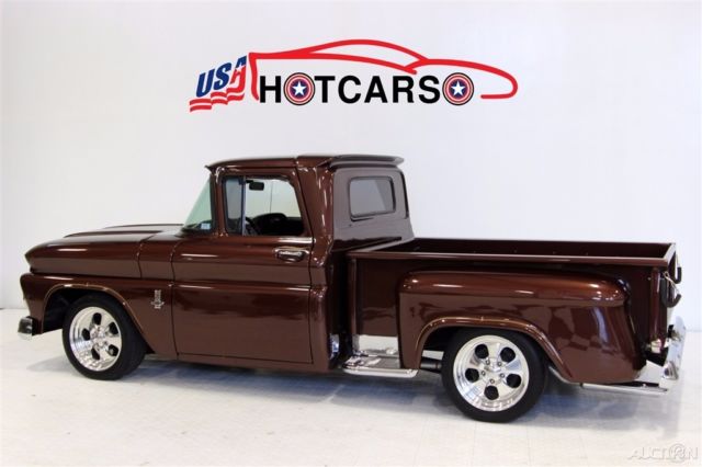 1963 Yellow Ford F-100 Pickup Truck