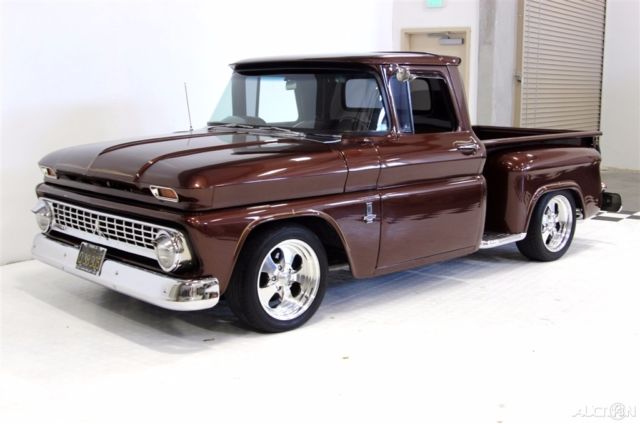 1963 Yellow Ford F-100 Pickup Truck