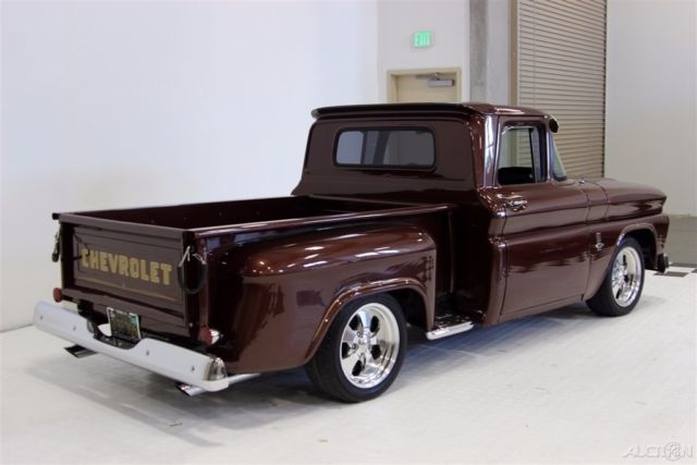 1963 Yellow Ford F-100 Pickup Truck