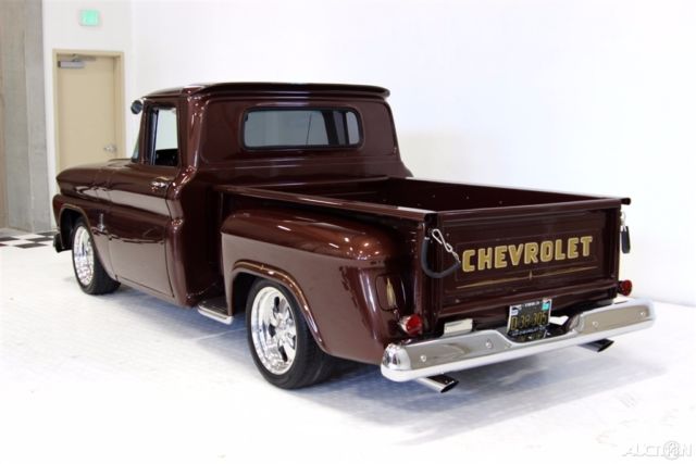 1963 Yellow Ford F-100 Pickup Truck