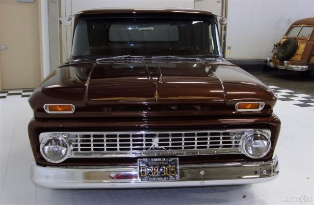 1963 Yellow Ford F-100 Pickup Truck