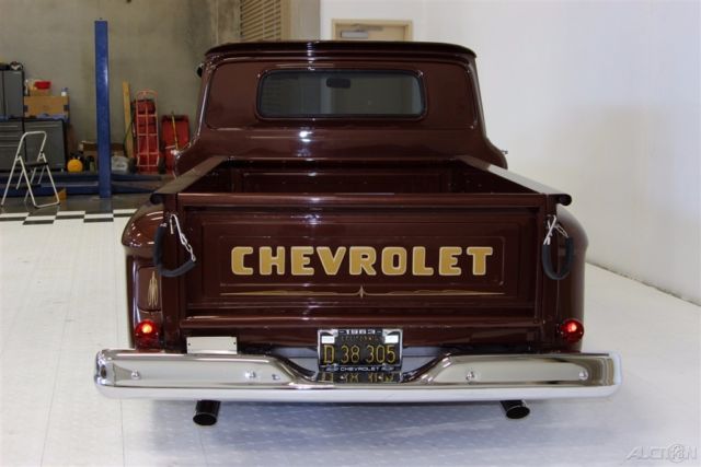 1963 Yellow Ford F-100 Pickup Truck