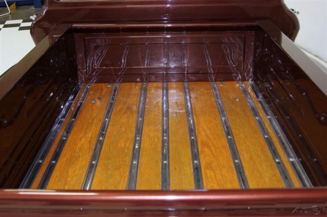 1963 Yellow Ford F-100 Pickup Truck