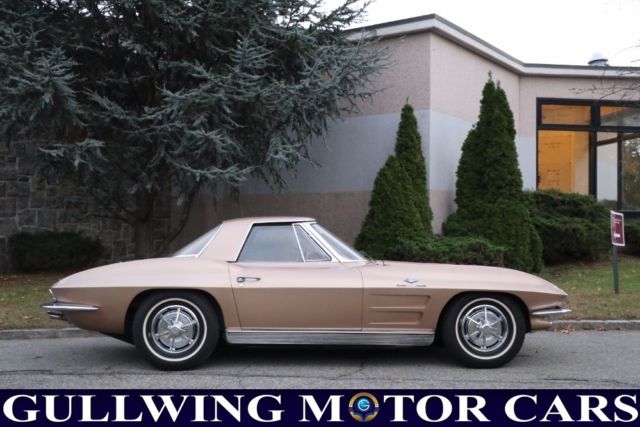 1963 Tan Chevrolet Corvette Convertible
