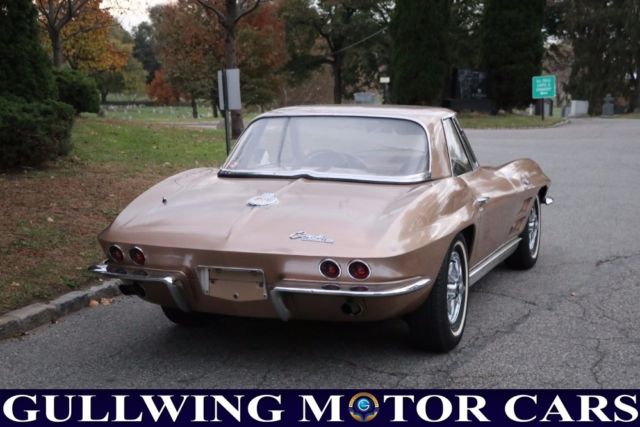 1963 Tan Chevrolet Corvette Convertible
