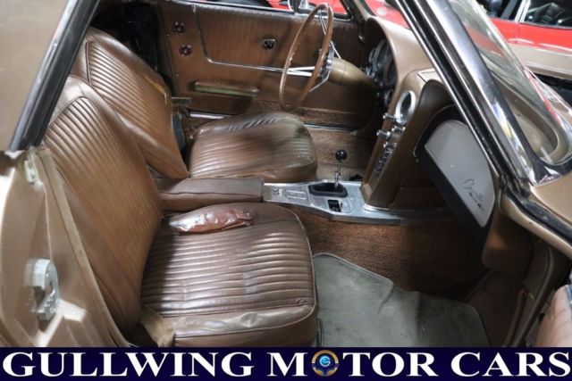1963 Tan Chevrolet Corvette Convertible