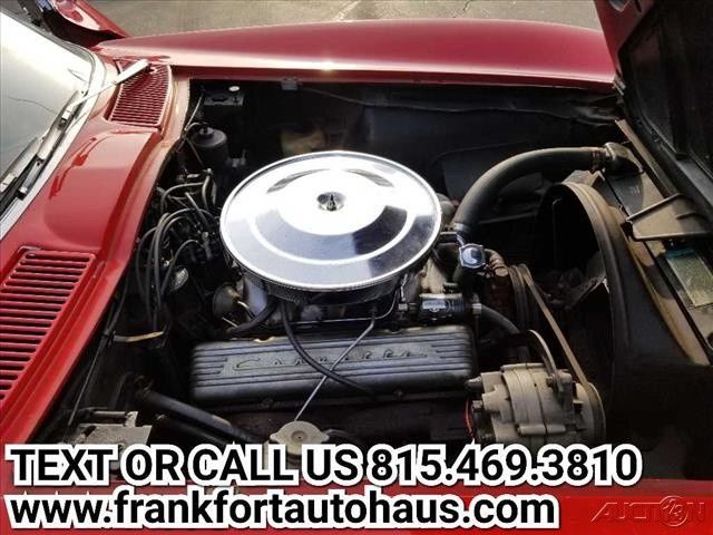 1963 Red Chevrolet Corvette