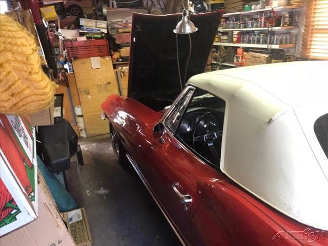 1963 Red Chevrolet Corvette