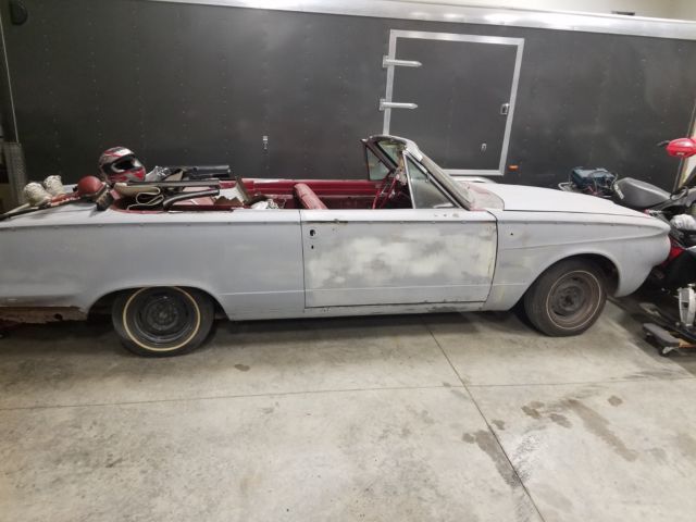 1963 Plymouth Valiant Convertible