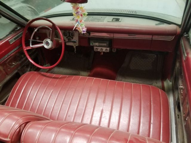 1963 Plymouth Valiant Convertible