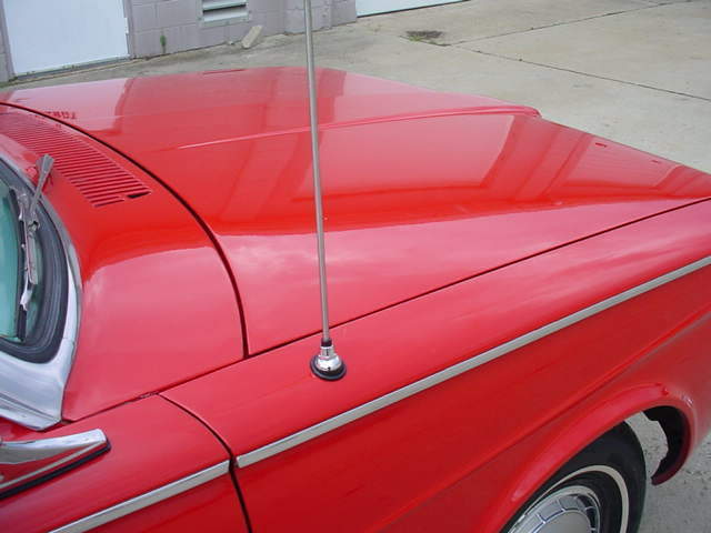 1963 Red Plymouth VALIANT Convertible