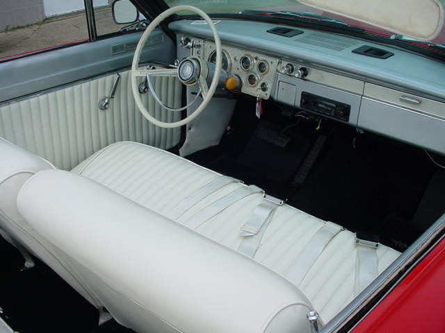 1963 Red Plymouth VALIANT Convertible