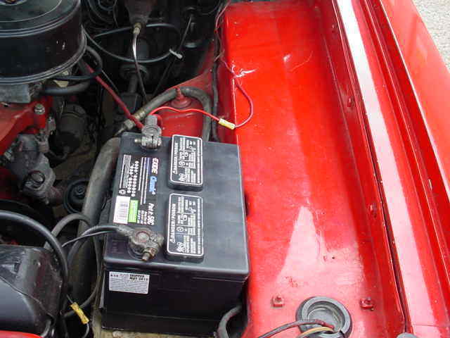 1963 Red Plymouth VALIANT Convertible