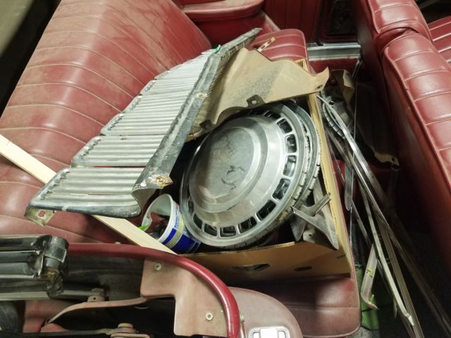 1963 Plymouth Valiant Convertible