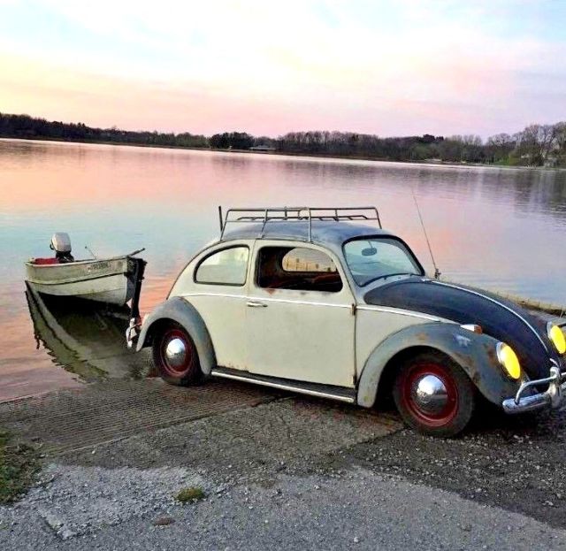 1963 grey Volkswagen Beetle - Classic Coupe