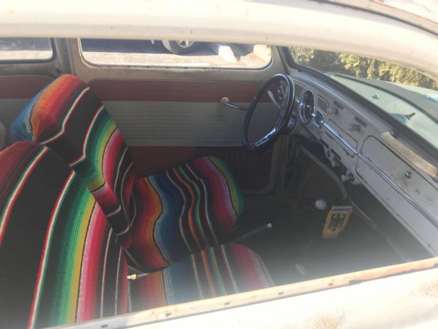 1963 grey Volkswagen Beetle - Classic Coupe