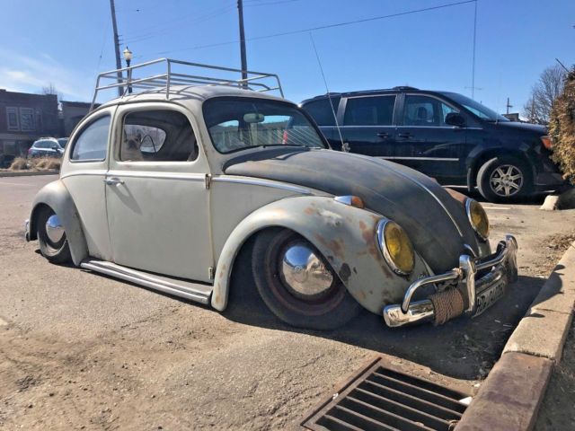 1963 grey Volkswagen Beetle - Classic Coupe