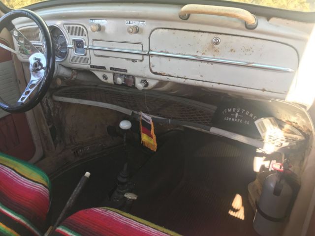 1963 grey Volkswagen Beetle - Classic Coupe