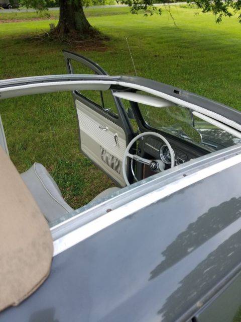 1963 Volkswagen Beetle - Classic