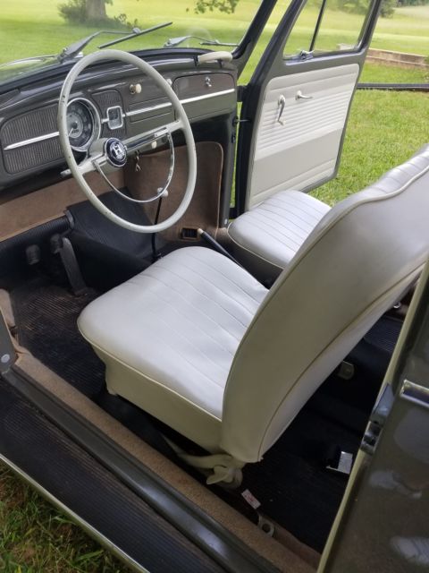 1963 Volkswagen Beetle - Classic