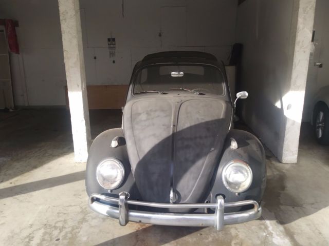 1963 Black Volkswagen Beetle - Classic
