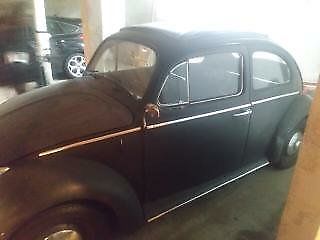 1963 Black Volkswagen Beetle - Classic