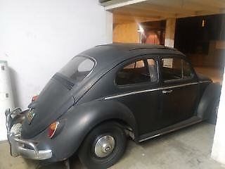 1963 Black Volkswagen Beetle - Classic